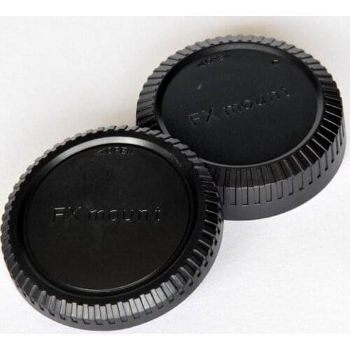 FUJI X Lens MOUNT BODY CAP & REAR CAP SET FOR FX DIGITAL CAMERAS FUJIFILM X10 X20 X100 X100S digital cameras