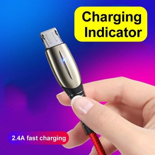 Micro USB Cable Fast Charging Micro usb C Cord For Samsung S7 Xiaomi Redmi Note 5 Pro Android Phone cable charger Air p9 max
