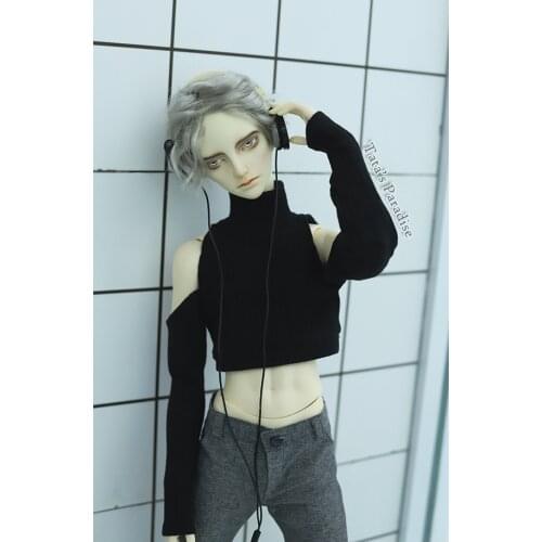 BJD Doll clothes suitable for 1-31-4uncle exposed waist knitting undercoat doll accessories