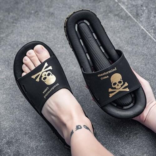 Beachflops Man slippers slipers bath sandals man mens home size flip guest fashion sale outdoor bathroom slipper massage shoe