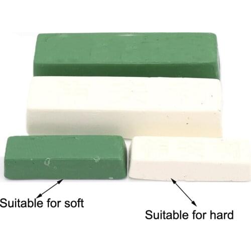 1 Pcs 110/180mm Solid Polished Wax Stainless Steel Polishing Wax Metal Furniture Abrasive Wax Mold Polishing Paste