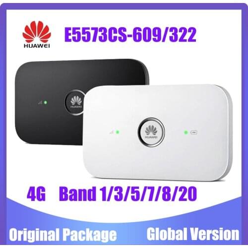 Unlocked Huawei E5573-322 E5573Cs-609 E5573-607 150Mbps 4G Lte Wifi Router Pocket Mobile Hotspot pk