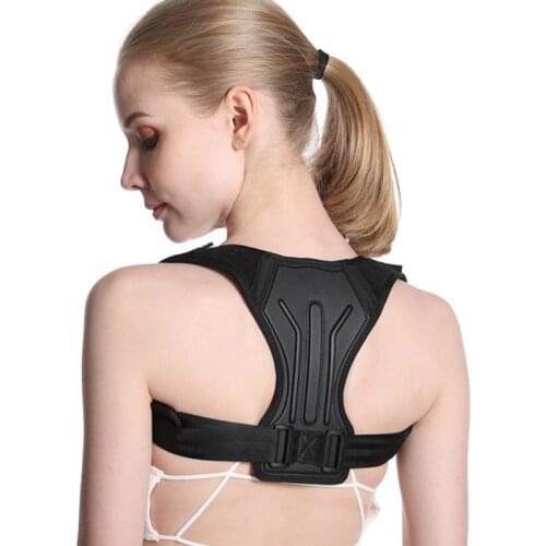 Adjustable Posture Correction Men Women Back Shoulder Straight Support Brace Belt Comfortable Strip Corrector