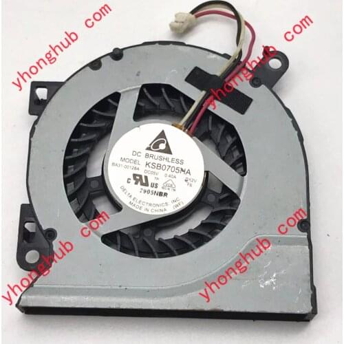 Delta Electronics KSB0705HA BK2V DC 5V 0.40A Server Cooling Fan