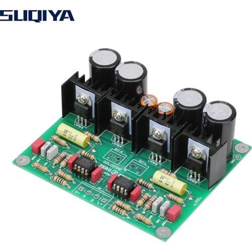 SUQIYA-DUAL-RIAA phono amplifier MM phono PCB