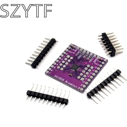 SX1509 16-channel I / O output voltage level of the LED drive module and the keyboard GPIO