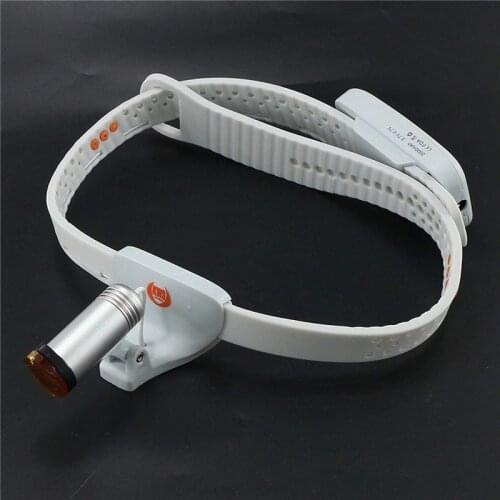 Ultra-Light Silicone 3W LED Dental Surgical Headlamp Medical Headlight with Filter ENT Stomatology Plastic Surgery Pet Clinic