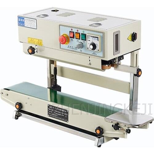 Vertical Automatic Continuous Sealer Liquid Sealer Vertical Sealer Film Seal Plastic Bag Seal Foil Bag Sealer Electric Tools