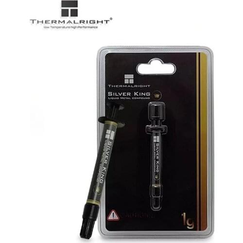 Thermalright Silver King High-Performance Thermal Grease 79(W/M-K) 1g/3g Liquid Metal Heat Dissipation