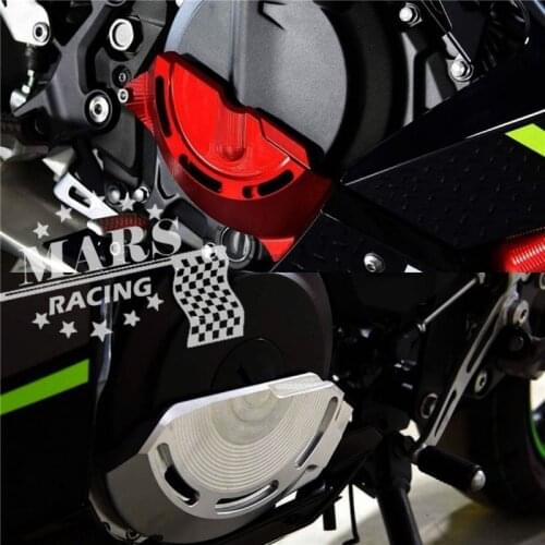 Motorcycle CNC Engine Guard Set Side Protective Cover Crash Slider Falling Protector For KAWASAKI NINJA 400 NINJA400 2018 2019