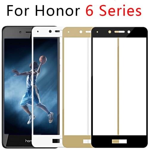 Case On Honor 6c Pro 6a 6x Tempered Glass For Huawei Honer Onor 6 C X A C6 X6 A6 6cpro Screen Protector Protective Film Phone 9h