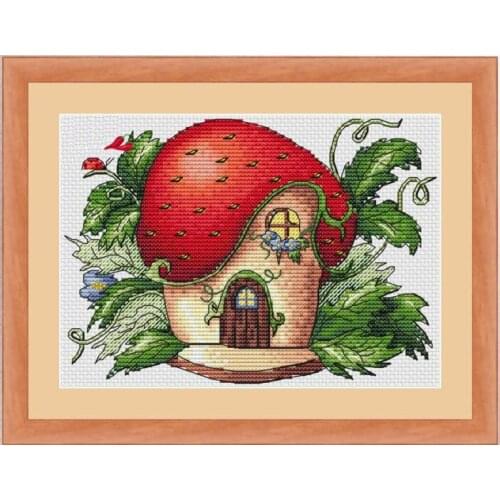 ZZ1367 DIY Homefun Cross Stitch Kit Packages Counted Cross-Stitching Kits New Pattern NOT PRINTED Cross stich Painting Set