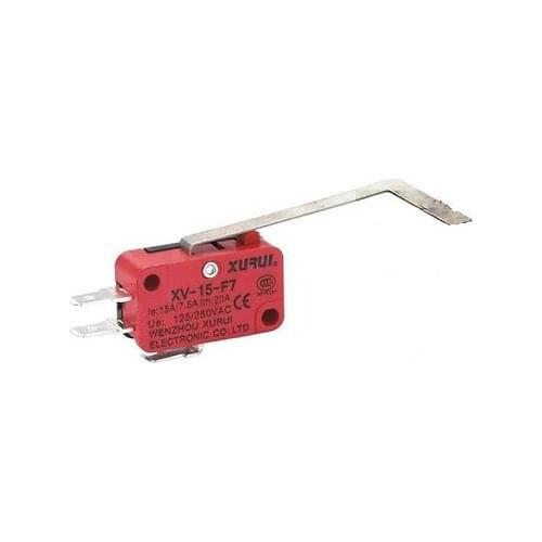 1 xXV-15-F7 Miniature Micro Switch 15A Simulated Big "L" Lever Type Electrictool