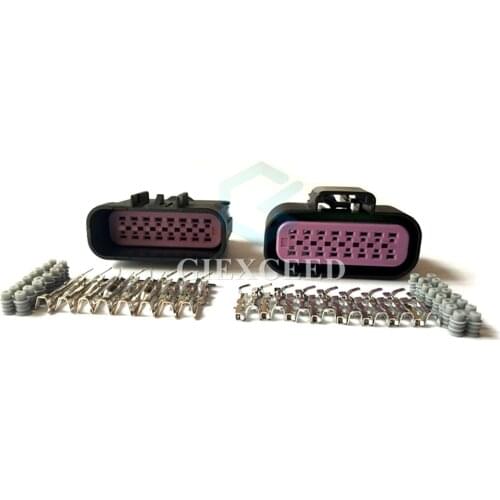 16 Pin 15326863 15326868 GT Series Waterproof Auto Wire Light Lamp Socket Automotive Plug For Chevrolet