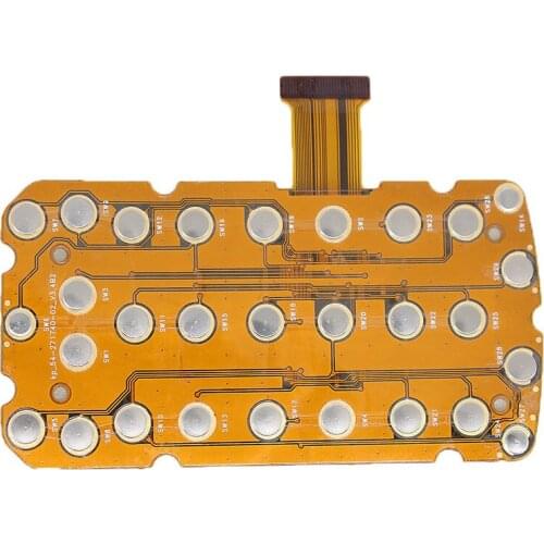 2PCS New Compatible 28 Keys Keyswitch Keypad For Symbol MC3000 MC3070 MC3090 MC3190 Barcode Scanner