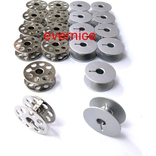 20 Steel And Aluminium M Large Bobbin For Brother Juki Consew Tin Lizzie Gammill