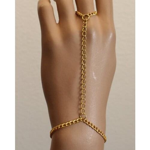 2018 Trendy Fashion present Charm Bracelet & Bangle For Women Fashion Indian Jewelry slave bracelets bracciali donna