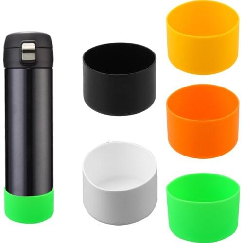 24OZ Cup Sleeve Wide Mouth Bottle Mug Bottom Anti Slip Sleeve Coasters Home Use Cup Bottom Cover Silicone Base Cup
