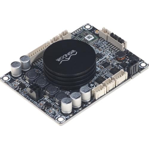 2 x 50W JAB2-50 4Ohm Class D Audio Amplifier with Bluetooth 4.0 APT-X Support lithium battery DC12-24V audio DIY