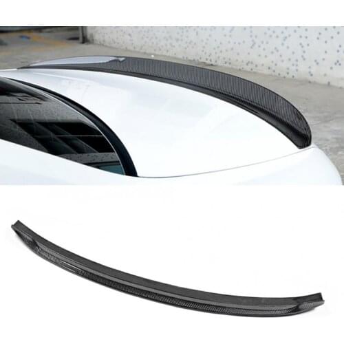 3D Carbon Fiber Rear Trunk Spoiler Wing Fits for Honda Civic 9th 2012 2013 2014 2015 Car modification accessories