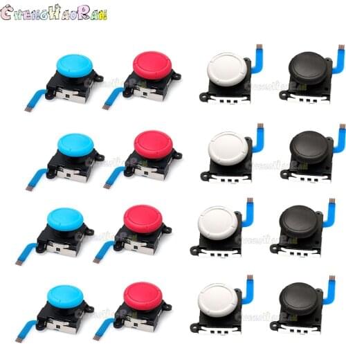4color 5pcs 10pcs 20pcs 30pc 3D Joystick Flex Cable Left Right Analog Sticks for Nintend Switch Lite NS Joy-Con Controller Parts
