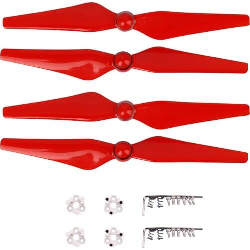 4pcs 9450S Propeller for DJI Phantom 4 PRO 4a Advanced Drone Quick Release Blade CC CW Props Wing with Mount Base Spare Parts