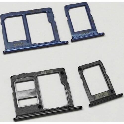 50pcs/lot Sim Card Micro SD Reader Holder Sim Tray Adapter For Samsung Galaxy J4 2018 J400F 5.5inch/J6 2018 J600F 5.6inch