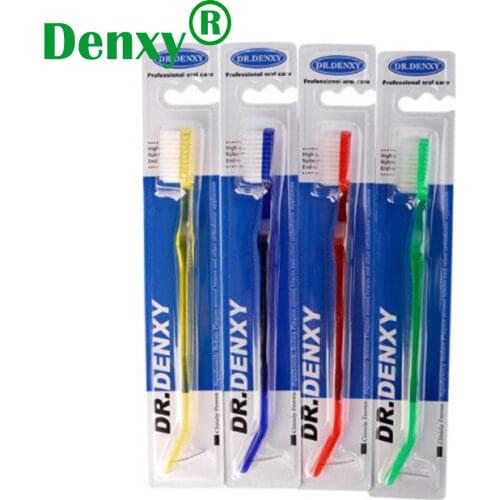 6pcs V Shape Orthodontic Tooth brushes V shape bristle Brace Teeth deep Hygiene Clean Toothbrush Oral Care Dental Bracket Ortho