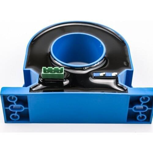 600a split core current transmitter current transducer 010v 220v power supply