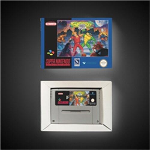 Battletoads & Double Dragon - EUR Version Action Game Card with Retail Box