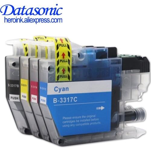 Datasonic LC3219 LC3219XL LC 3217 lc3217XL Ink Cartridge For Brother MFC-J5330DW J5335DW J5730DW J5930DW J6530DW J6935DW 5.0