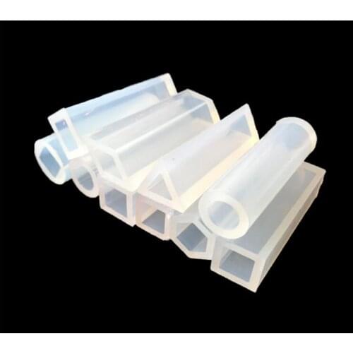 Cylindrical triangle square diamond round Pendant Silicone Mold for jewelry Resin Silicone Mould handmade epoxy resin molds