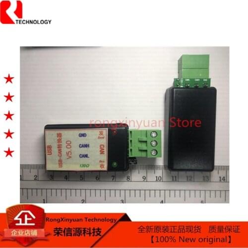 USB-CAN converter V5.00 analyzer usb to can USB to CAN adapter USB to CAN Bus Converter Adapter serial port TO CAN / RS232 232