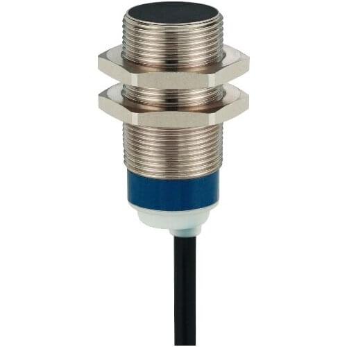 XS118B3NBL2 Inductive sensor XS1 M18 - L40mm - brass - Sn8mm - 12..24VDC - cable 2m