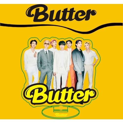 Kpop Acrylic Stand Model Group Jungkook V Suga Jhope Jimin Jin Rm Butter Figure Action Desk Decoration Toy Gift Size 8cm