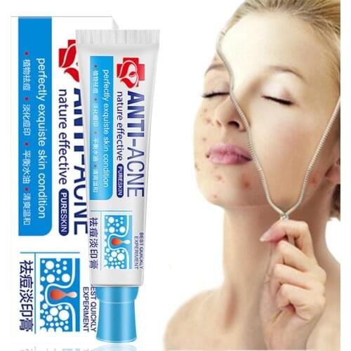 Acne Mark Removal Cream Refreshing Pore Cleansing Grease Removal Facial Care Cream For Men And Women Acne Repair Cream