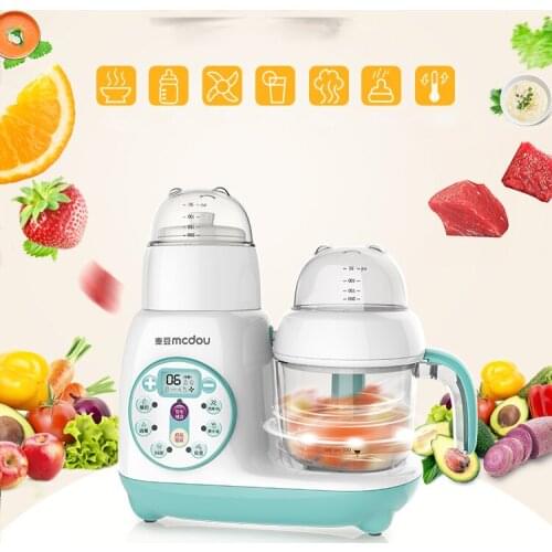 Infant Intelligent Assist Food Machine Electric Boiling Stiring Automatic Multi-function Meat Grinding Juicer FSJ-D1