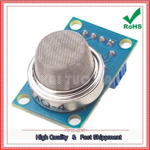 MQ-4 Natural Gas, Methane Sensor Module MQ Gas Module MQ Sensor Horizontal board (C7B5)