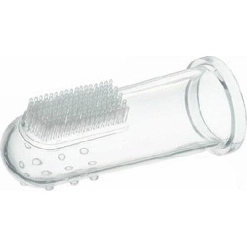 Soft Silicone Finger Tip Toothbrush Milk Teeth Brush Brush Tooth Tongue Fur Mother Baby Toy Dental Care Toothbrushes W Box Funny