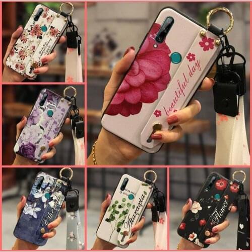Soft For Girls Phone Case For Huawei Y9 Prime 2019/Enjoy 10 Plus Fashion Design Back Cover Kickstand