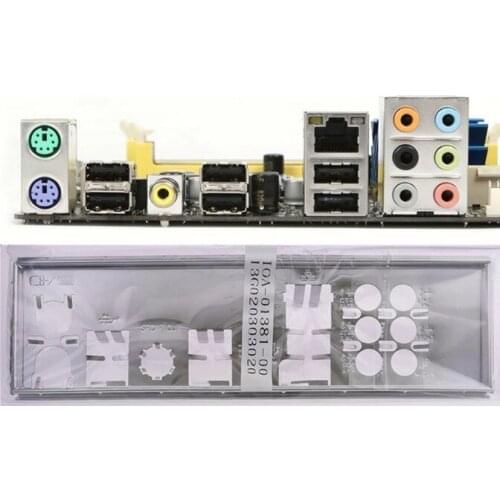 New I/O shield back plate of motherboard for P5QL P5Q SE P5QLD PRO P5QL PRO just shield backplate Free shipping