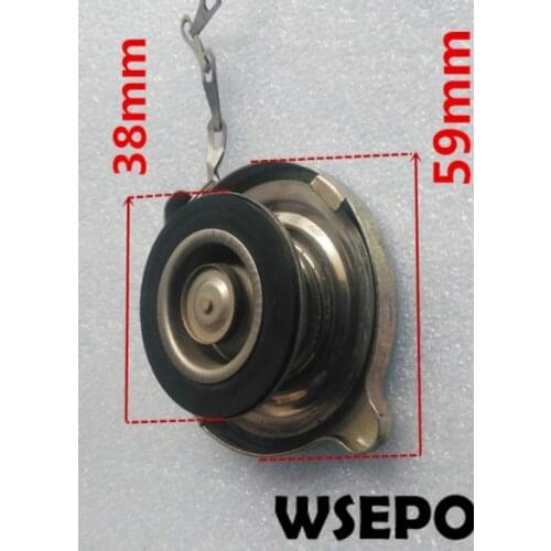 OEM Quality! Water Tank Cap fits for Weichai K4100/4102 Water Cooled Diesel Engine,30KW Generator Parts