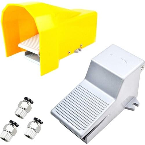 4F210-08 Pneumatic Foot Pedal Valve switch reversing 4F210-08L two position five links -08G 4F210-08LG Cylinder Control Valve