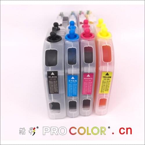 Full Long refillable inkjet cartridge LC 3319XL 3317 3319 XL for BROTHER MFCJ5330DW MFC J5730DW J6530DW J6730DW J6930DW printer