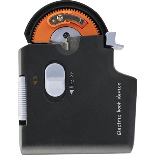 Portable Electric Automatic Fishing Hook Tier Machine Tie Fast Fishing Hooks Line Tying Tool Device Equipment Fishing Accessory