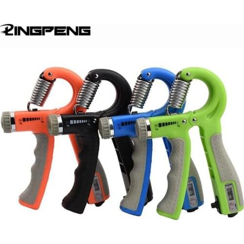 Adjustable Fitness R-shaped Finger Training Hand Muscle Strength Booster Wrist Rehabilitation Training Device Fitness Equipment