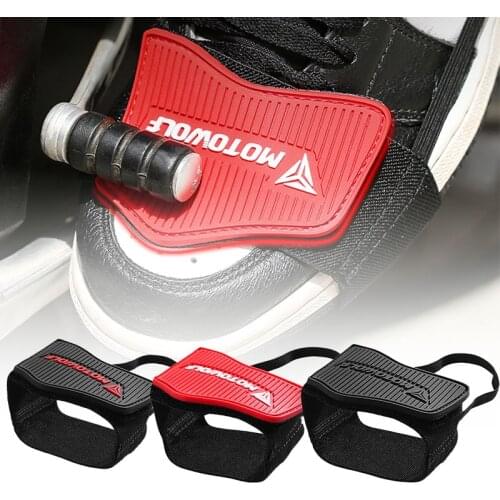 3 color Motorcycle Shift Gear Lever Pedal Rubber Cover Shoe Protector Foot Peg Toe Gel Universal all Motorcycle R1200GS R1250GS