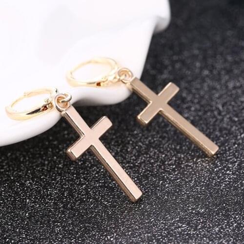 Hot Sale Fashion Bohemian Earrings For Women 2020 New Trendy Cross Round Geometric Earring Female Fashion Jewelry Gifts Charm