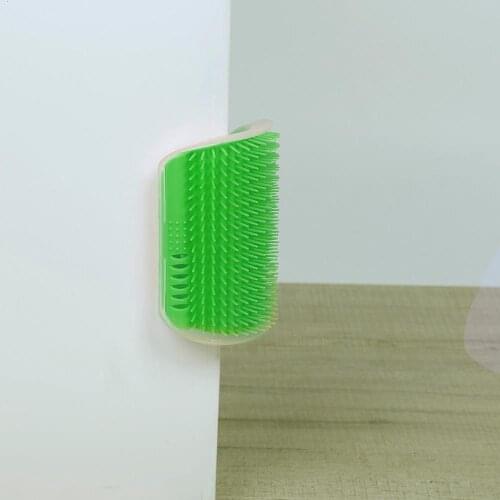 Cat Brush, Pet Rub Hair Self-help Supplies, Rub Face Scratch Toys, Can Be Embedded In The Corner of The Cat Scratch Board Catnip
