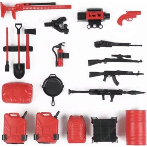 Simulated Climbing Decoration Simulator Oil Tank Fire Extinguisher Weapon General WPL MN